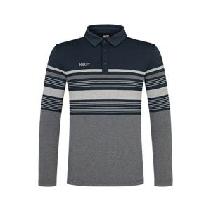 [밀레][밀레 본사] 에핀 멀티스트라이프 카라 티셔츠_MLUFT212