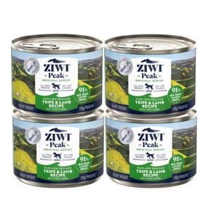 지위픽 DOG 캔 트라이프 양고기 170g x 4개