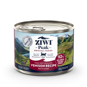 지위픽 CAT 캔 사슴고기 185g 뉴질랜드 생산제품