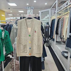 수스 DP01 앵두자수조끼 S254BVOA 56