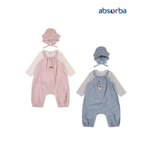 압소바 유아PG 어스 우주복 세트(모자) (A2522104)