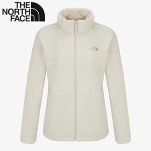 노스페이스 NJ4FR80B 여성 퍼리 플리스 기본 후리스 자켓 KR