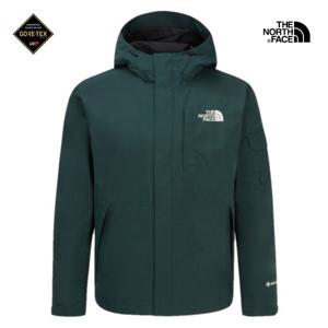 노스페이스 남성 하이크 고어텍스 방수 바람막이 자켓 NJ2GR55C_PIN