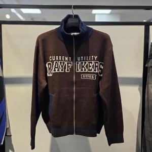 엠할리데이 HC21 레터링 그래픽 하이넥 집업 MP4SU843