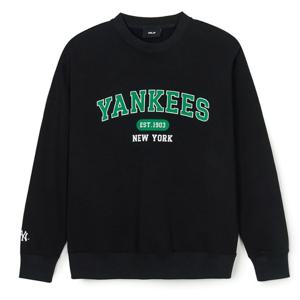 MLB 바시티 오버핏 맨투맨 A5 3AMTV9244 50BKS 50CRS