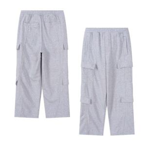 [NBA] NBA 4포켓 카고 트레이닝 팬츠 (멜란지그레이) N254TP030P