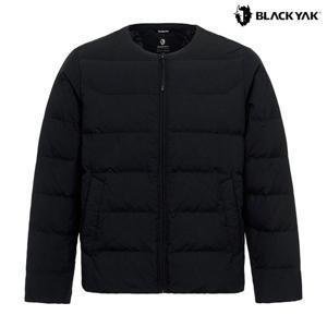 블랙야크 남성 무봉제 경량패딩 남성 롯지 퀼팅 넥리스 구스다운자켓 1BYPAWU039