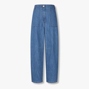 [톰보이] 카펜터 포켓 배기핏 데님 팬츠 9105362101