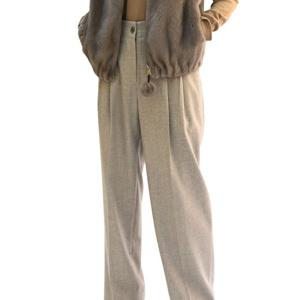 [비꼴리끄(여성)]하이웨이스트 비조 팬츠 B234WS1070