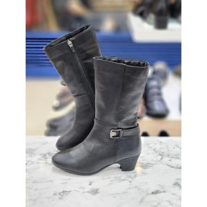 허시파피 세이브존05 여성5Cm몰드힐굽미들부츠 CVKJSOEN618