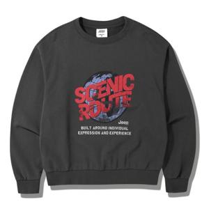 [지프][여성] 세닉 루트 맨투맨(JQ4TSF830)