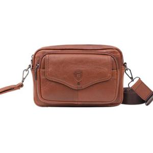 가죽 가방 인기 크로스백 남성 핸드백 라이트브라운 남자가죽가방