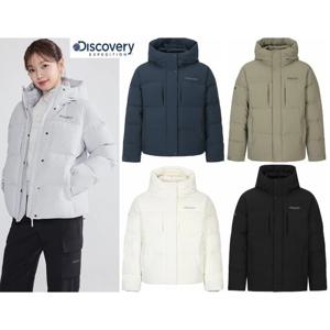 디스커버리 25년 F/W 여성 레스터G 구스다운 숏패딩 DWDJ62056