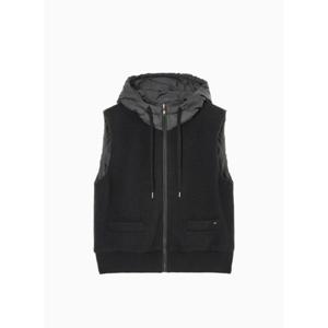 [타미힐피거여성]T22F7QVT210WL1 구스다운 후드 베스트