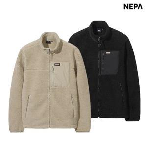 [네파] 남성 캐주얼 부클 뽀글이 플리스 자켓 7L76161