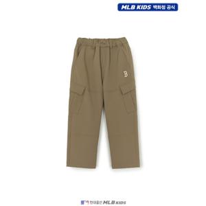 [MLB키즈US] (7AWPB0856-43BGD) 스트릿 나일론 기모 스트레이트 팬츠 아동바지 키즈바지