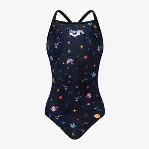 [아레나]홀리플라이 원피스 싱글 크로스스트랩백 A5FL1LO02BLK-IDG