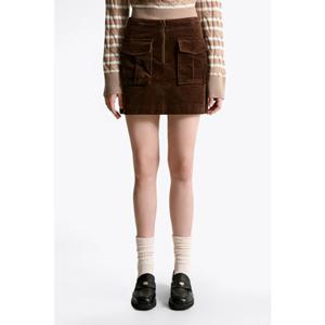 [타미힐피거종합관] 여성 코듀로이 미니 스커트 (T22F7WSC080WT1 GV0)