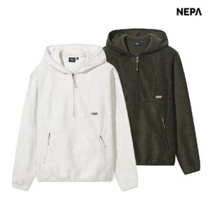 [네파] 여성 플러피 플리스 반집업 후디 티셔츠 7L86062