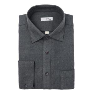 [에스티듀퐁(셔츠)]모달 기모 긴팔 남방 일반핏 와이셔츠 (SE5FM11LS163SGE)