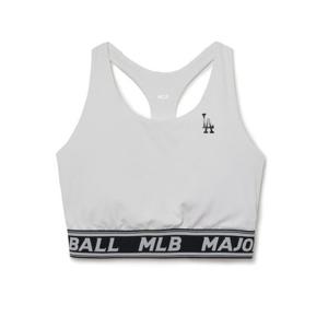 MLB 애슬레저 레터링 밴드포인트 크롭탑 A5 3FTKB0434 07WHS 50BKS
