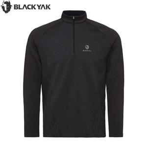 블랙야크 남성 겨울 아웃도어 등산 긴팔티셔츠 리키안 기모 집업 긴팔티1 1BYZTWU006DY