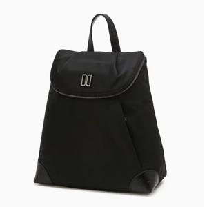 [닥스핸드백] 블랙 DD로고 나일론 백팩 DCBA6E056BK