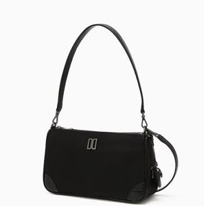 [닥스핸드백] 블랙 DD로고 나일론 숄더백 DCBA6E055BK