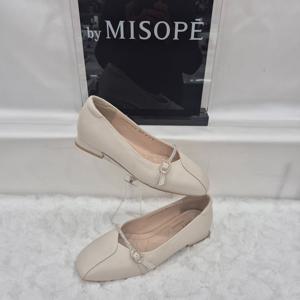 [미소페]By미소페 여성 메리제인 플랫 112HT415TZ004 IVORY 1 JJ