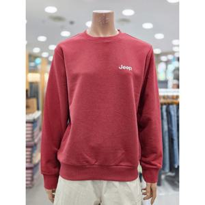 [지프]남녀공용 나침반 프린트 맨투맨(JQ3TSU802_WI)