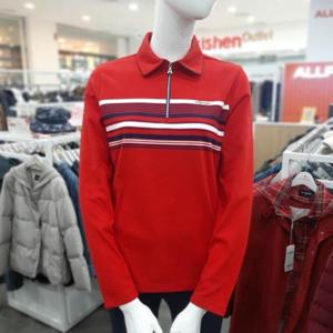 올포유 sh06 겨울 여성 카라집업티셔츠 AWTYN9491500