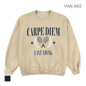 [반에이크]MARIO테니스 레터링 티셔츠_VB3ZTSUP01Z