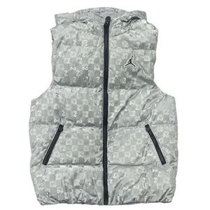 [나이키키즈] 조던샤이니모노그램다운베스트(토들러) (N254VE188P-SL)