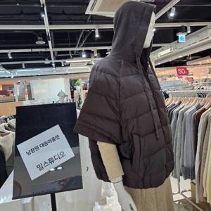 밀스튜디오 DP02 허리3색포인트 가오리핏 오리털패딩 LRAPVR101