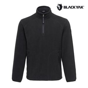 [블랙야크] (BY_1BYZTWU003_DY_) 남성 플리스 코어 집업 긴팔티 1 1BYZTWU003_DY