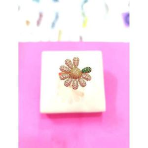 로뎀 세이브존05 Elegance 국화꽃 오픈 반지 RD25100263