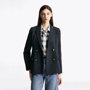 [타미힐피거(여성)]골드 버튼 더블 재킷 T22F7WJC203WL1