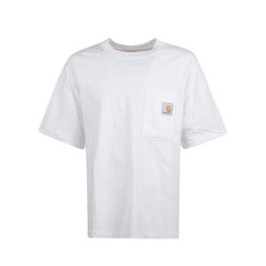 칼하트 WIP 반팔 티셔츠 I035523 02XX White