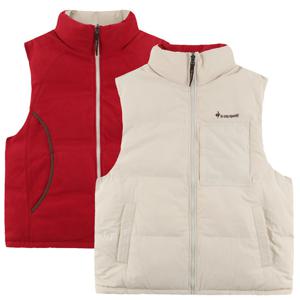 르꼬끄 유니 리버시블 루즈핏 패딩 베스트 QQ423LPVO1BEG