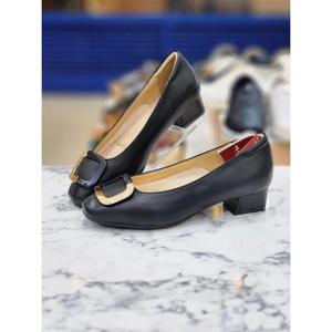 허시파피 세이브존05 여성3Cm광폭양가죽펌프스구두 SDFKSORINP422