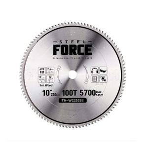스틸포스 10 원형 목공용 톱날 100T TH-WC255SB IST 스틸포스 TH WC255SB 10 목공용톱날 100T