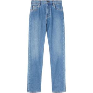 로로피아나 남성 콰로나 스트레이트 레그 진 팬츠(블루) FAO4427 W1BW