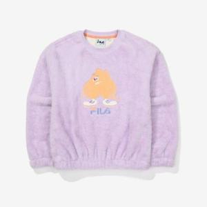 [휠라키즈] TD 몬스터 퍼본딩맨투맨 (FK2POF4101X_PLV)