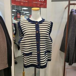 수스 HC07 데님배색베스트 S254BVOB56