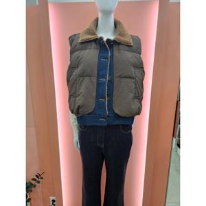 [수스]뽀글이카라 다운베스트 S254BVOA52_US