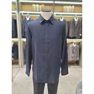 [지오지아]MARIO지오지아 피치 브러쉬 가공 캐쥬얼 셔츠 ABE4WC1103 NV