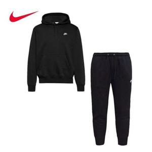 [나이키]나이키 츄리닝세트 후드 조거세트 FN3788-010SET 블랙