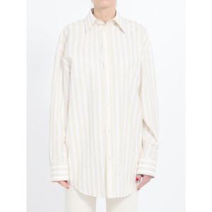 25SS 생로랑 뉴 CHEMISE OXFORD BRILLANT 835517Y7C119075 TP565504255