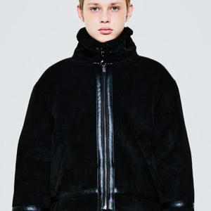 리트머스 HC12 스웨이드 시어링  무스탕  자켓 LP4JU821-076