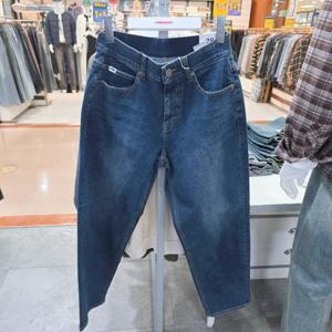 JAMBANGEE DP01 릴랙스드 스트레이트 청바지 AN3DRS606